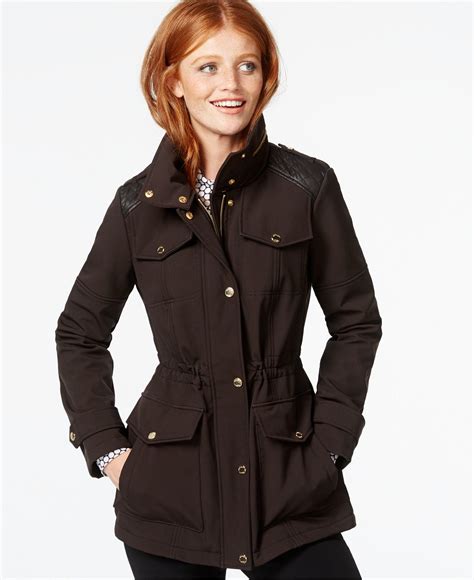 michael kors clothing jackets|michael kors jacket for women.